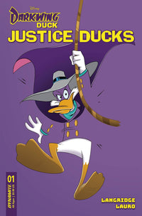 JUSTICE DUCKS #1 CVR D FORSTNER NEGATIVE SPACE (Special Order)