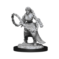 DND UNPAINTED MINIS WV14 HUMAN MONK FEMALE (Special Order)