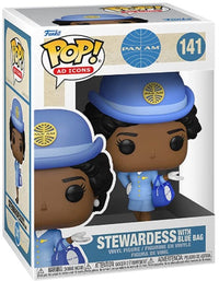 POP! AD ICONS PAN AM - STEWARDESS W/ (BU) BAG (6/ (Special Order)