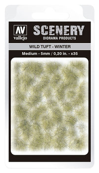 VALLEJO: SCENERY MEDIUM WILD TUFT WINTER (Special Order)