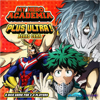 MY HERO ACADEMIA: PLUS ULTRA! BOARD GAME (Special Order)