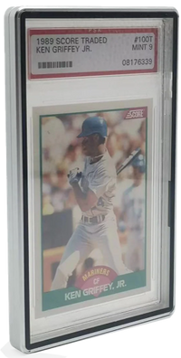 ER MAGNETIC CASE FOR PSA GRADED CARD SILVER (Special Order)