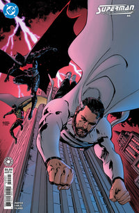 SUPERMAN: FATHER OF TOMORROW #4 HARDMAN (Special Order)