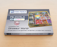 FOLDED SPACE: DINOSAUR WORLD (Special Order)