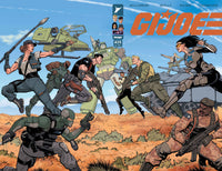 GI JOE #25 CVR A TOM REILLY WRAPAROUND (Special Order)