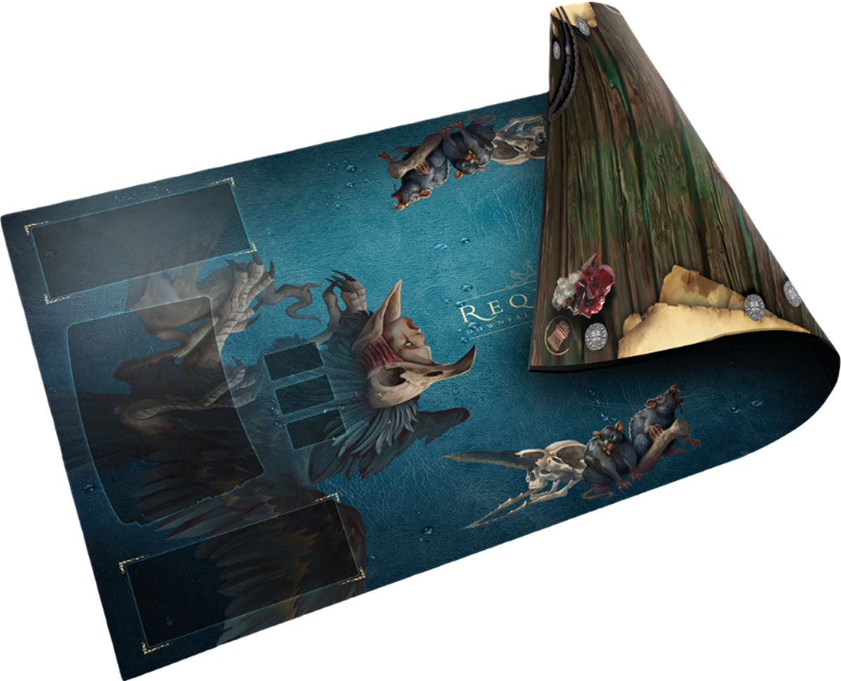 REQUIEM: DOWNFALL OF MAGIC DOUBLE-SIDED PLAYMAT (Pre-Order)