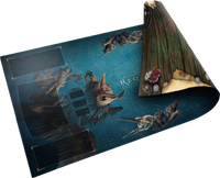 REQUIEM: DOWNFALL OF MAGIC DOUBLE-SIDED PLAYMAT (Pre-Order)