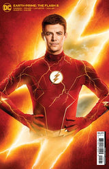 EARTH-PRIME #5 (OF 6) THE FLASH CVR B PHOTO CARD (Special Order)