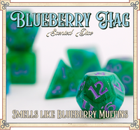 SCENTED DICE BLUEBERRY HAG (Pre-Order)