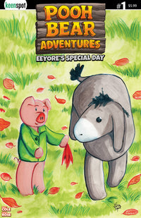 POOH BEAR ADVENTURES: EEYORE'S SPECIAL DAY #1 (ONE SHOT) CVR A TESSA ROSE (Special Order)