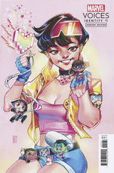 MARVELS VOICES IDENTITY #1 GONZALES VAR (Special Order)