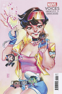 MARVELS VOICES IDENTITY #1 GONZALES VAR (Special Order)