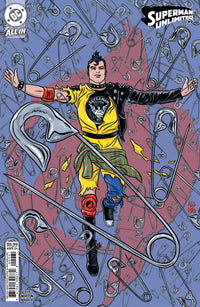 SUPERMAN UNLIMITED #9 ALLRED PUNK ROCK (Special Order)