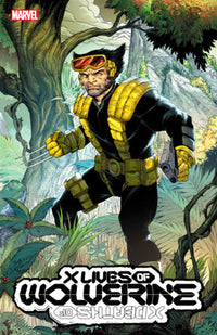 X LIVES OF WOLVERINE #2 BAGLEY TRADING CARD VAR (Special Order)