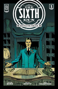 SIXTH GUN BATTLE FOR THE SIX #1 CVR B BURZO (Special Order)