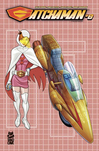 GATCHAMAN #8 CVR B BATISTA VECHICLE (Special Order)