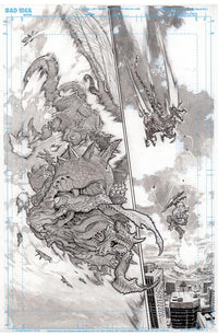 OLYMPUS SAGA: MEGALITH #1 (OF 4) CVR F LEWIS LAROSA ORIGINAL ART EDITION 3 (Special Order)