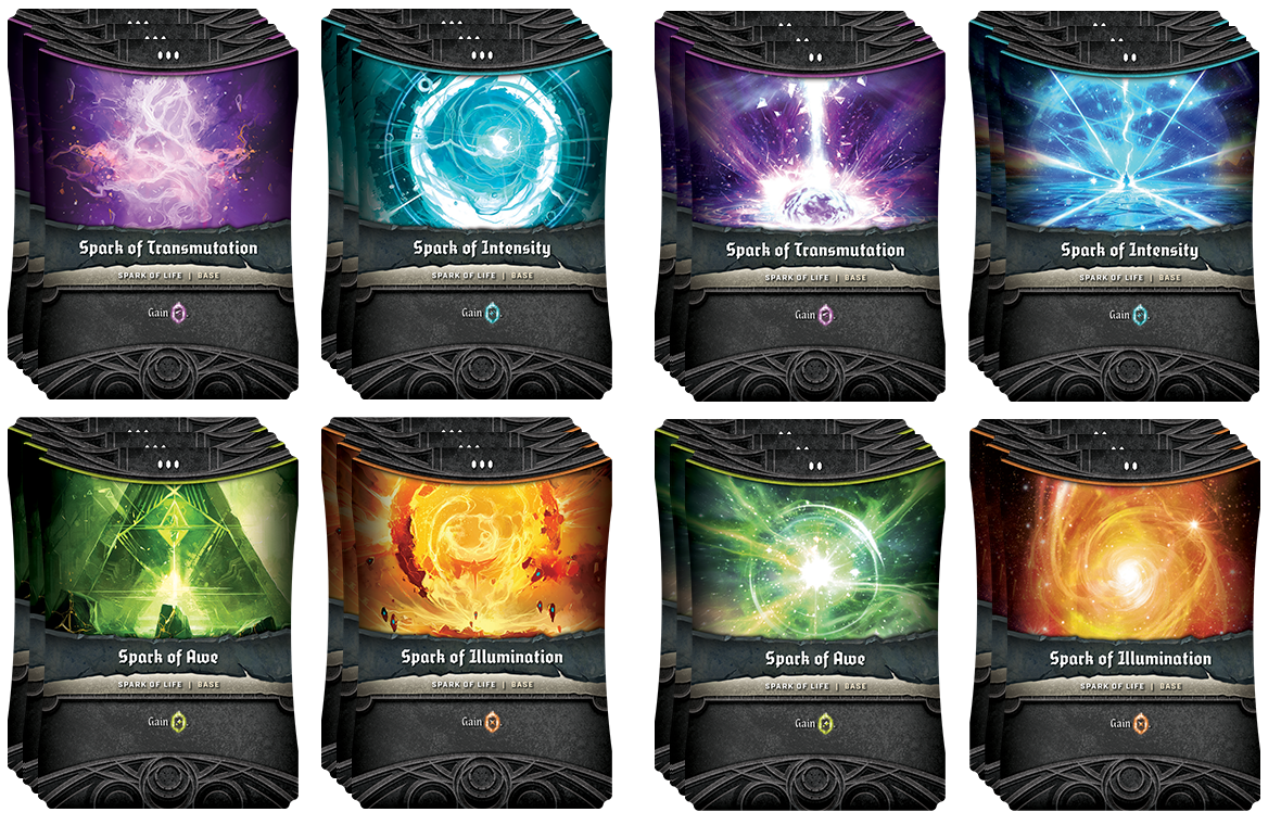 SPIRIT FIRE FOIL ALTERNATE-ART 72-CARD SPARK DECK (Pre-Order)