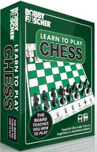 BOBBY FISCHER LEARN TO PLAY CHESS SET (Special Order)