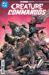 DC HORROR PRESENTS: CREATURE COMMANDOS #5 (Special Order)