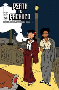 DEATH TO PACHUCO #1 (OF 5) CVR B KATE SKELLY VAR (MR) (Special Order)