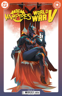 DC VS VAMPIRES: WORLD WAR V #5 (Special Order)