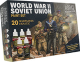 HISTORICAL: WWII SOVIET UNION PAINT SET (Special Order)