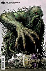 SWAMP THING #5 (OF 10) CVR B BRIAN BOLLAND CARD ST (Special Order)