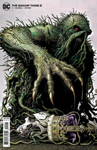 SWAMP THING #5 (OF 10) CVR B BRIAN BOLLAND CARD ST (Special Order)