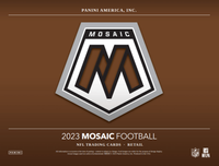 PANINI MOSAIC NO HUDDLE FOOTBALL 2023 (12/12/20) (Special Order)