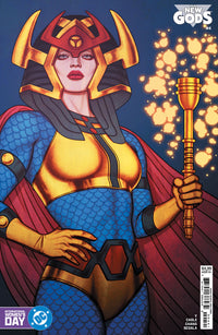THE NEW GODS #4 INTERNATIONAL WOMENS DAY (Special Order)