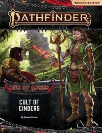 PF146 2E AGE OF ASHES 2: CULT OF CINDERS (Special Order)