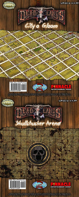 DEADLANDS CITY O' GLOOM & SKULLCHUCKER ARENA MAP (Special Order)