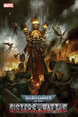 WARHAMMER 40K SISTERS BATTLE #2 (OF 5) GAMES VAR (Special Order)