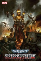 WARHAMMER 40K SISTERS BATTLE #2 (OF 5) GAMES VAR (Special Order)