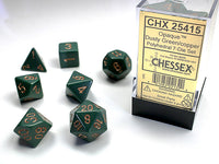 OPAQUE 7-DIE SET DUSTY GREEN/COPPER (Special Order)