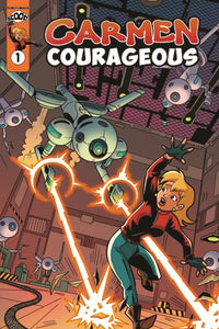 ADVENTURES OF CARMEN COURAGEOUS #1 (Special Order)