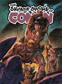 SAVAGE SWORD OF CONAN #14 CVR A DOUG BRAITHWAITE (MR) (Special Order)