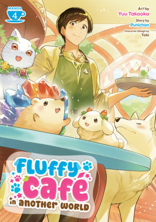 FLUFFY CAFÉ IN ANOTHER WORLD VOL 4 (Pre-Order)