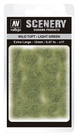VALLEJO: SCENERY EXTRA LARGE WILD TUFT LIGHT GREEN (Special Order)