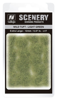 VALLEJO: SCENERY EXTRA LARGE WILD TUFT LIGHT GREEN (Special Order)