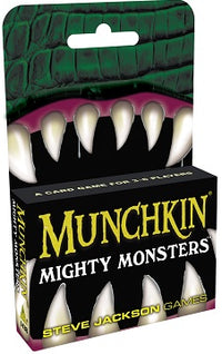 MUNCHKIN MIGHTY MONSTERS (Special Order)