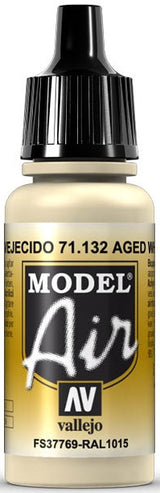 VALLEJO: MODEL AIR AGED WHITE (17ML) (Special Order)