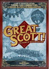 GREAT SCOTT! THE GAME OF MAD INVENTION (Special Order)