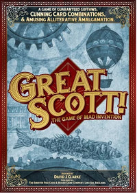 GREAT SCOTT! THE GAME OF MAD INVENTION (EN) (Special Order)