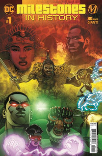 MILESTONES IN HISTORY #1 (ONE SHOT) CVR A (Special Order)