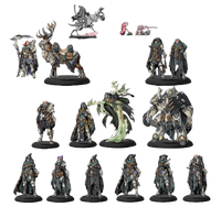 WARMACHINE GHOSTS OF IOS DUSK CADRE (Special Order)