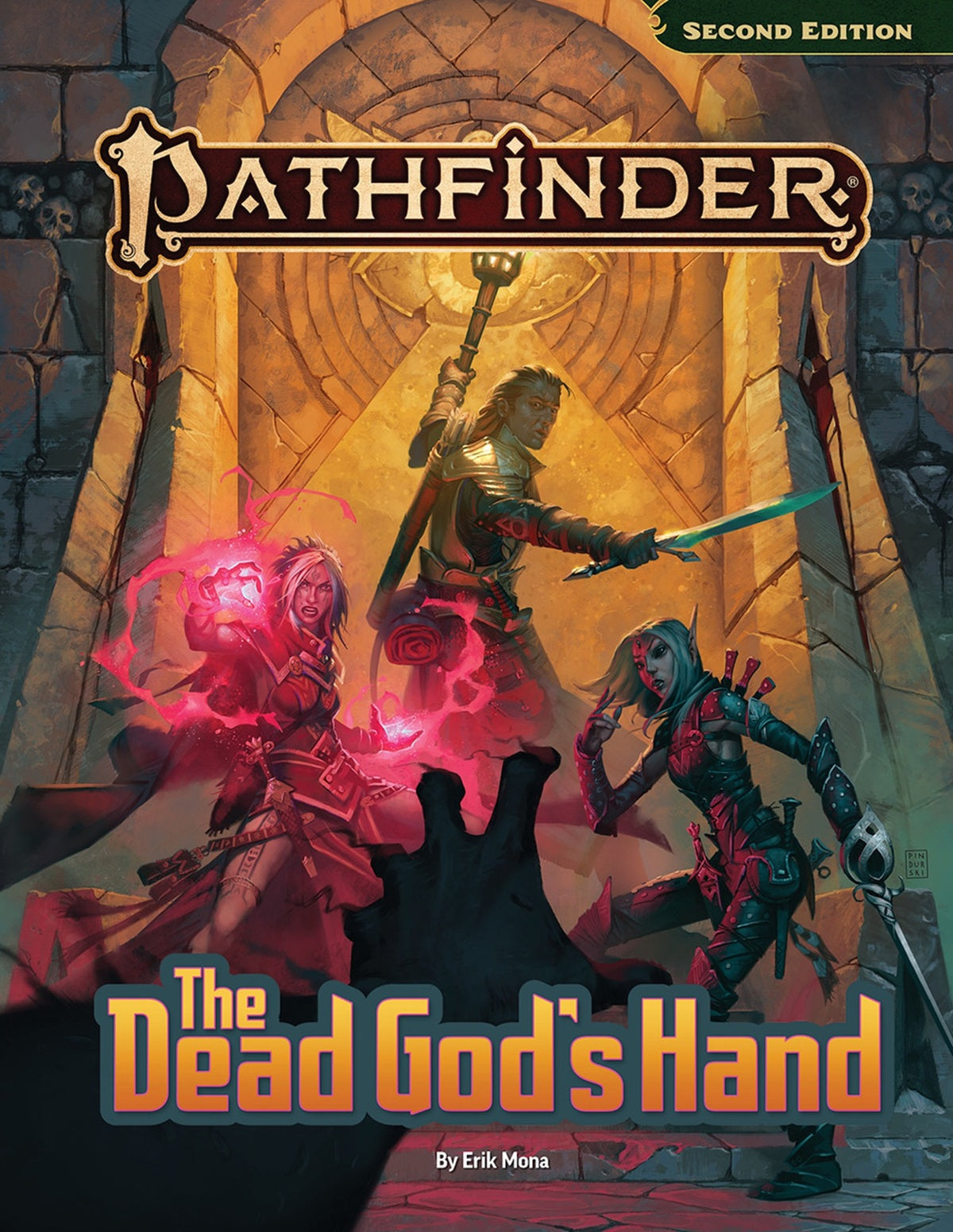 PATHFINDER 2E THE DEAD GOD'S HAND HC (Pre-Order)