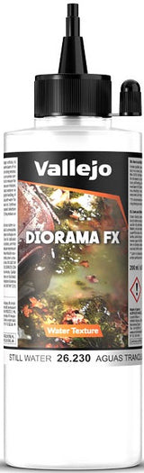 VALLEJO: DIORAMA TEXTURES STILL WATER 200ML (Special Order)