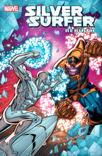 SILVER SURFER REBIRTH #2 (Special Order)